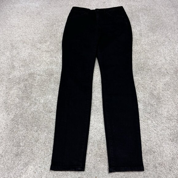 Jessica Simpson Jeans Adored High Rise Skinny Black Pockets Women’s Size 2 - Picture 1 of 12